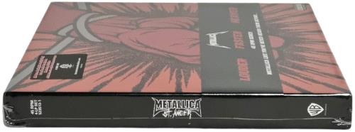 Metallica St. Anger - Orange - 180Gm - Sealed US Vinyl Box Set